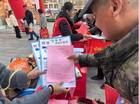 安徽霍邱：以节为媒传正气 防邪护安筑根基