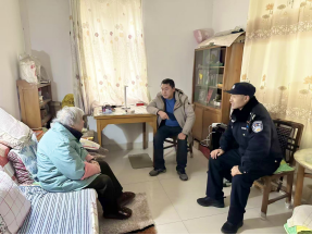 安徽蜀山：佳节护平安 反邪入人心