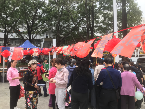 广东深圳：汤圆甜甜，别让“邪”味入馅！盐田居民元宵佳节共筑“无邪”防线
