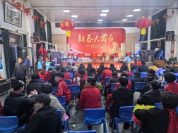 浙江台州：喜闹元宵 反邪同行——路桥区金清镇开展“元宵文艺汇演”反邪宣传活动