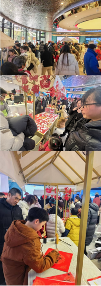 上海普陀：校社同心庆佳节 中外青年共上非遗反邪第一课