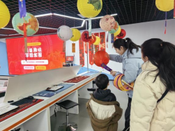 山东聊城：市科技馆春节期间开展反邪教主题系列宣传活动