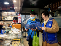 浙江杭州：拱墅区米市巷街道走进杭州收藏品市场护平安