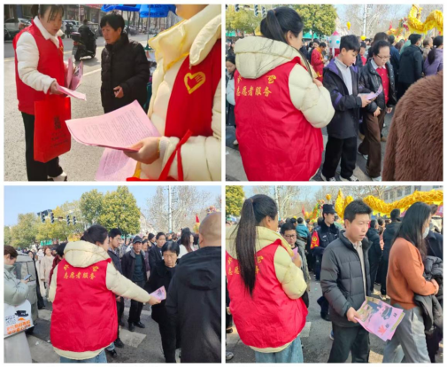 河南平顶山：锣鼓铿锵闹元宵 正本清源筑防线