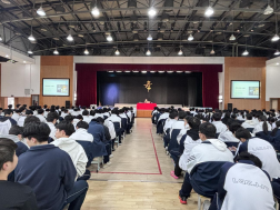 浙江台州：开学第一课筑牢校园反邪教防线