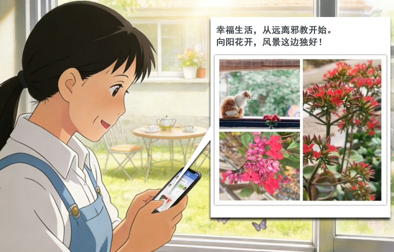 向阳花开 风景这边独好