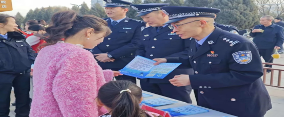 甘肃酒泉：警社联动聚合力 共筑反邪“防火墙”