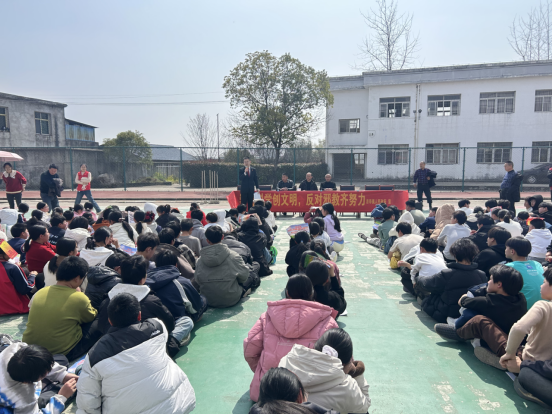 安徽宿松：春日启新程 反邪护成长