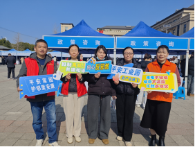 上海金山：春风送岗不缺位反邪护航暖人心