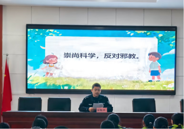 河北承德：筑牢校园反邪防线 守护青春向阳成长