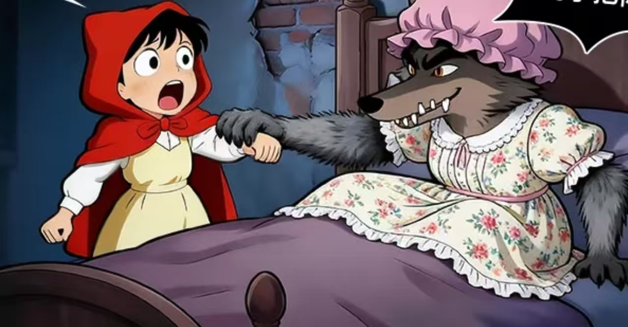 现实版“狼外婆”曝光，比童话更可怕！每个人都该看看……