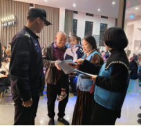 浙江台州：路桥区金清镇开展“送文化到基层”反邪宣传活动