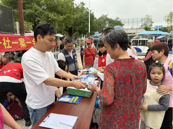 广东深圳：便民服务＋知识科普 这场活动“很有料”