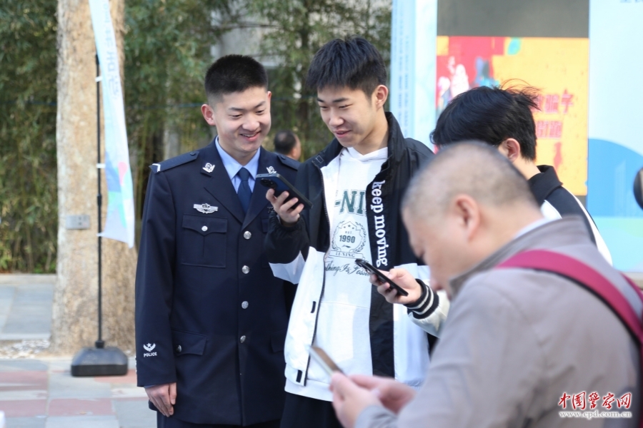 公安反邪教高校宣讲团示范宣讲活动启动 