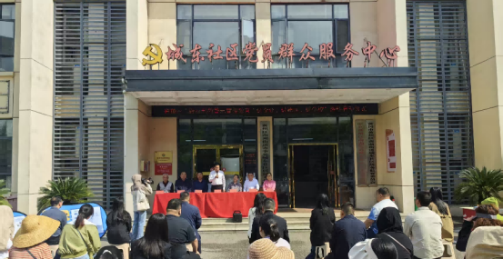 湖北省市区三级联动推进反邪教“三进”活动