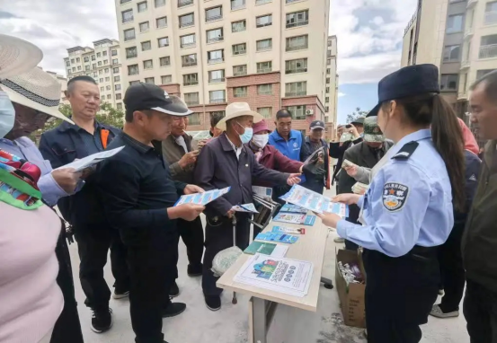 甘肃酒泉：警网融联动反邪教 守护群众平安家园
