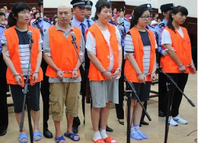 血溅餐厅！6人围殴陌生女子致死！“招远血案”见证邪教吞噬人性之恶毒……