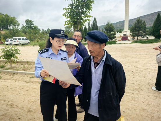 甘肃陇西：筑牢景区反邪防线共建平安文旅环境