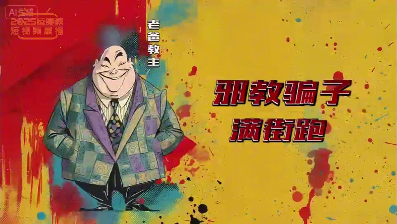 邪教骗子满街跑