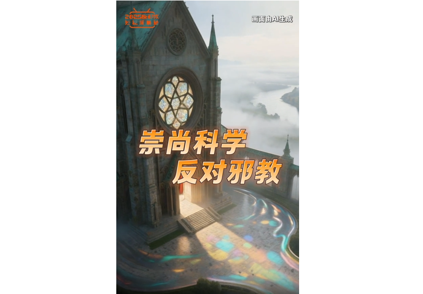 抵制邪教侵蚀 维护国家安全