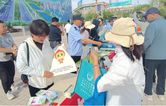 甘肃瓜州：识邪防邪守底线崇尚科学护民生