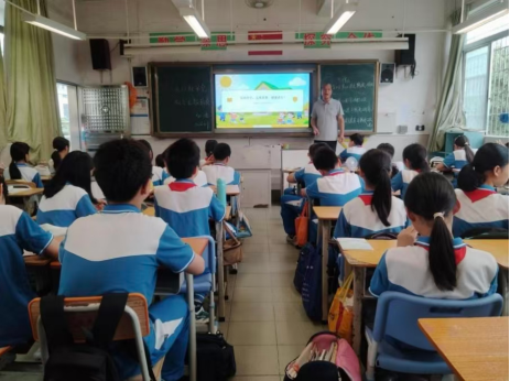 广东广州：多样“小课堂”推动反邪宣传零距离
