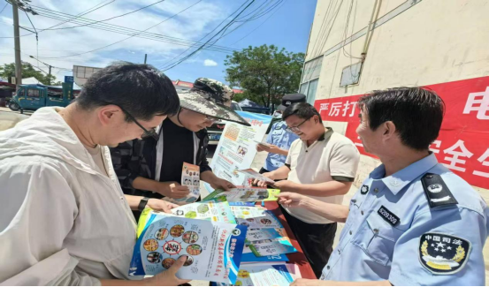 甘肃酒泉：筑牢反邪思想防线 共建平安和谐家园