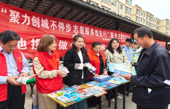 甘肃酒泉：筑牢反邪坚实屏障 绘就平安和谐社区幸福画卷