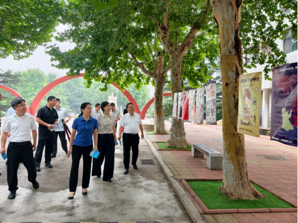 山东潍坊：潍城区组织开展“百人千场”进高校——“崇尚科学 青春无邪”主题宣讲活动启动仪式