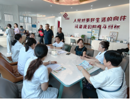 四川兴文：银龄战暑进社区健康反邪护桑榆