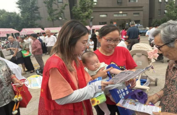 江苏南京：江北新区全域宣讲全覆盖 凝心聚力反邪教   