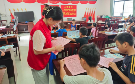 广西来宾：暑假除了补习班，还有这堂必修课！