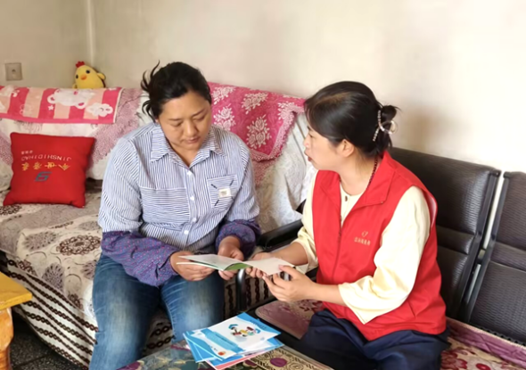 甘肃临泽：筑牢反邪防线 守护平安家园