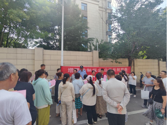 山东泰安：强化暑期宣传 筑牢反邪防线