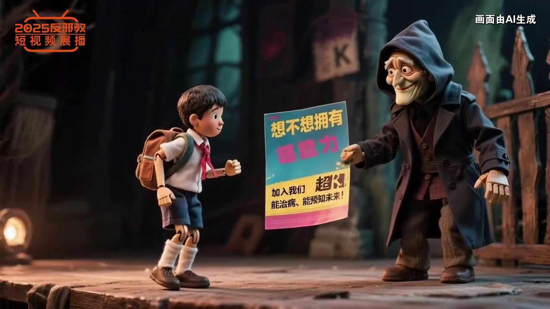 校园反邪教宣传