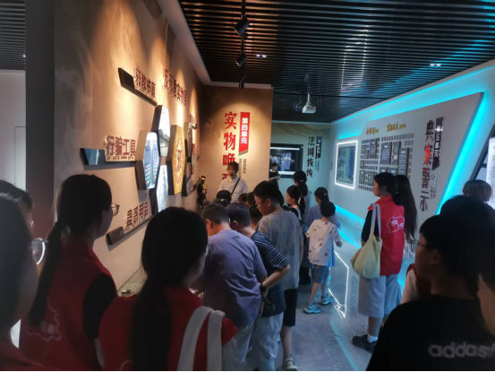 河南开封：兰考县开展暑期青少年反邪教警示教育活动