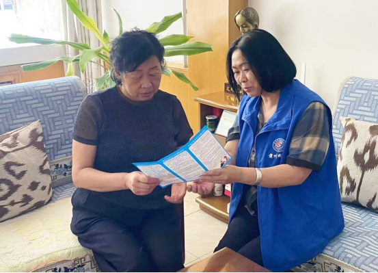 甘肃肃州：解放路社区深耕反邪“责任田” 筑牢平安“防火墙”