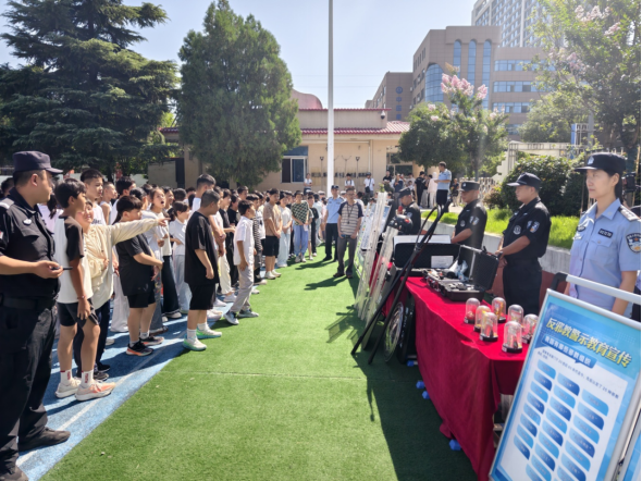 陕西西安：启航反邪第一课 共筑无邪平安梦