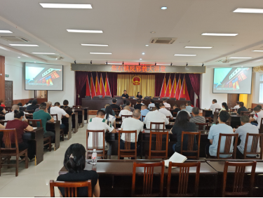 重庆市涪陵区委政法委统筹开展反邪教警示宣传系列活动