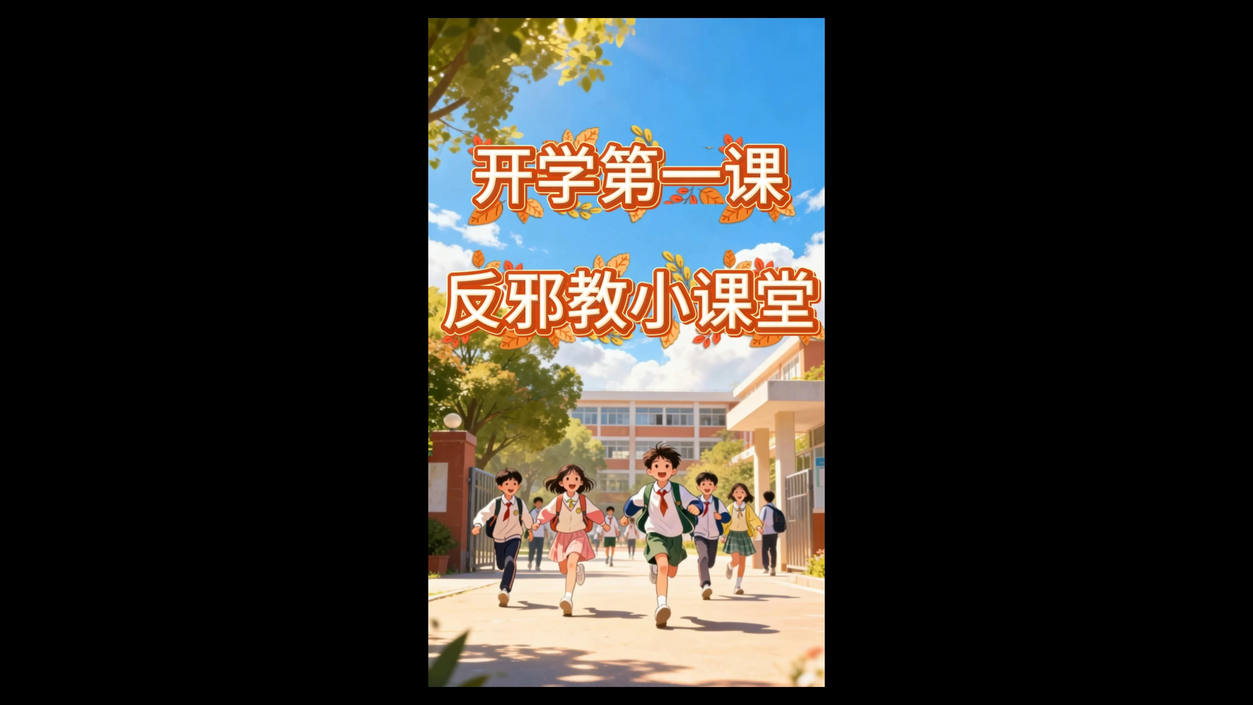 开学第一课反邪教小课堂