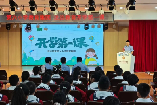 黑龙江佳木斯：警校联动护成长 筑牢校园反邪网