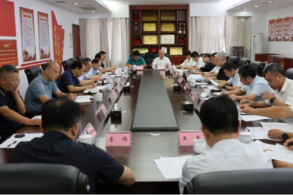 公安部有关单位调研组到广西开展专题调研