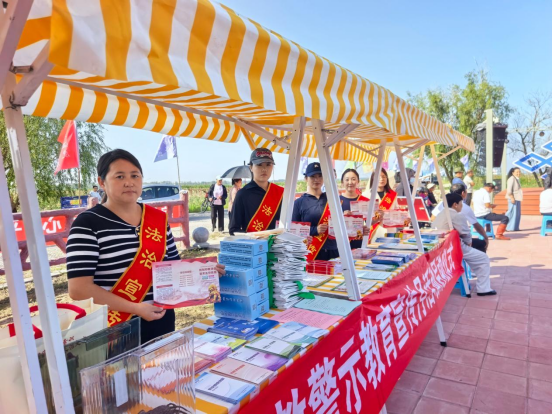 内蒙古科左后旗：阿古拉镇开展反邪教警示教育宣传月活动启动仪式