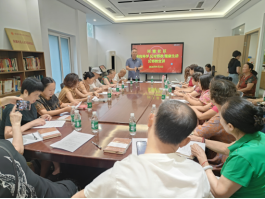 崇尚科学 反对邪教 健康生活——四川省成都市青羊区组织开展反邪教宣传月活动