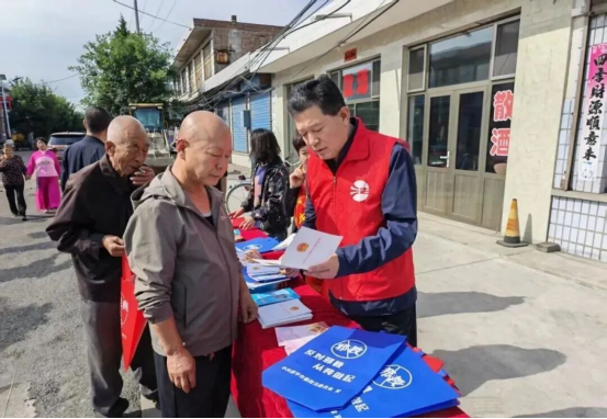山西忻州掀起反邪教宣传热潮  全域织密基层平安防护网
