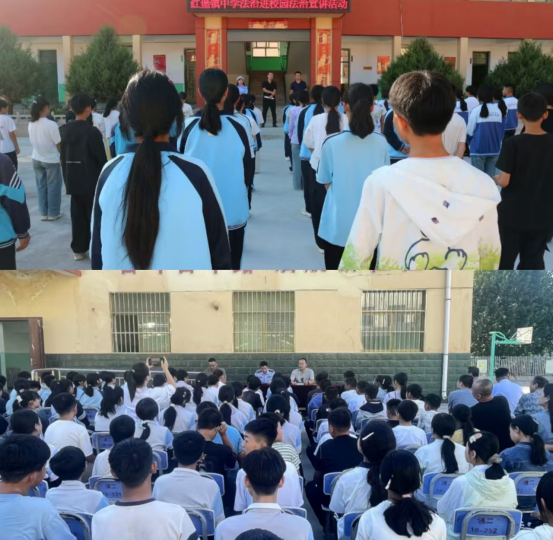 甘肃天水：反邪宣传进校园 法治护航启新程