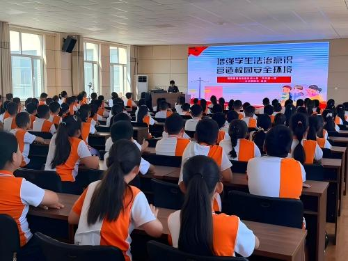 山东临朐：全龄段反邪教警示教育进校园 护航青少年健康成长