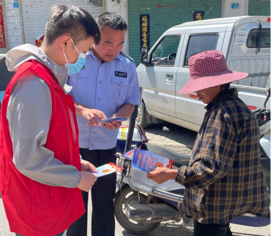 安徽蒙城：多措并举开展反邪教宣传，凝心聚力共筑平安防线