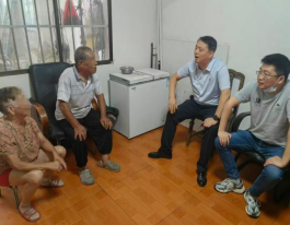 月满中秋情暖困难户 反邪帮扶共护团圆路——江苏省南京市栖霞区入户走访关爱家庭困难涉邪人员