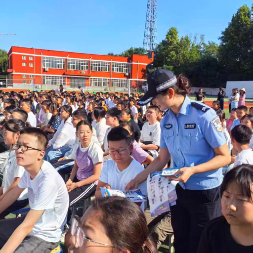 深耕开学第一课 筑牢校园无邪盾——陕西省西安市公安局开展校园反邪教专题警示教育活动